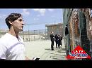 Cristian Agnelli tra i carcerati di Foggia 
