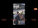 Conte acclamato a Matera: «Grazie presidente!» IL VIDEO