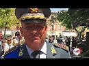 Gazzani lascia il Comando della Guardia di Finanza di Foggia per Potenza