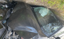 Strade pericolose nel Vulture Melfese: Marinella viva per miracolo