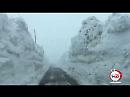 A Faeto tra mura di neve alte un metro