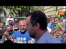 IL VIDEO. La visita di Salvini in Basilicata: «Serve un grande polo europeo alternativo alla sinistra»