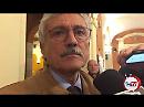 D'Alema a Foggia: «Pessima legge elettorale. Speranza? Un giovane saggio»