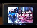 Il video del sequestro di rame della Polfer