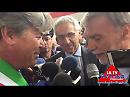 Protesta trasporti, il faccia a faccia sui binari tra il Sindaco di Foggia Landella e il Ministro Delrio 