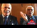 Gino Pagliara e Enzo Scopece, 80 anni in Comune 