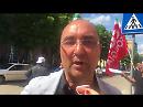Sit in protesta sindacati, Di Conza: " Chiediamo governo partecipativo" 