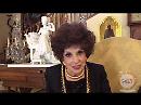 Gina Lollobrigida saluta gli amici a 4 zampe di Foggia