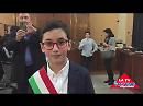 Il giuramento e i propositi del nuovo Sindaco junior di Foggia
