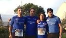 Gli alfieri della maratona di Capitanata a Madrid