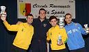 Qualificazione Assoluti, Samele sul podio