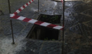 In questa città si fregano pure i tombini