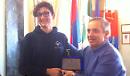 Dalle vasche al Comune: premiata Lucia Scopece