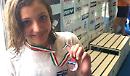 Denise Perna, tredici anni e vicecampionessa italiana