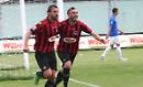 A Cosenza, i rossoneri resistono da eroi