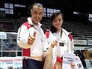 Il taekwondo di Capitanata ancora sul podio: Morena Riccardi è vicecampionessa italiana
