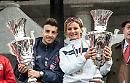 Dario e Alessandra, il re e la regina della "Foggia City Half Marathon"