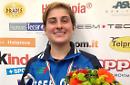 Una "prima" tra i grandi... alla grande: Martina Criscio è bronzo nella prima tappa di qualificazione verso i Campionati Italiani