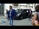 L'arrivo di Di Maio a Foggia, senza troppi clamori