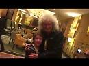 LeoRock e la grande emozione di incontrare il chitarrista dei Queen 
