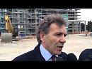 Cantieri antiracket, Biancofiore: «Imprenditori, non sentitevi soli»