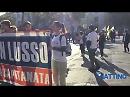 "Il Gino Lisa deve volare". Il video del corteo di protesta