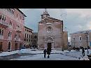 Vasto, il mare dei foggiani mette l'abito da neve
