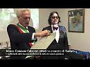 Il conferimento della cittadinanza onoraria a Marco Camisani Calzolari