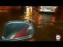 Maltempo, il cielo "viene giù" e Foggia si ritrova sott'acqua