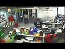 Il Video della rapina a Carni & Affini di Foggia