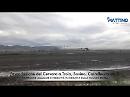 Maltempo, il VIDEO dell'esondazione del Cervaro tra Troia, Bovino, Castelluccio dei Sauri