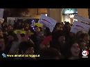 A Foggia in piazza 300 Sardine contro Salvini
