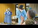 Maria, 94 anni, la prima donna del Vaccine Day in Puglia