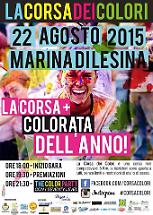 Domani a Marina di Lesina la "Corsa dei colori"