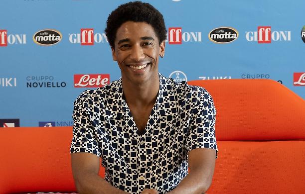 Alberto Boubakar Malanchino al Giffoni Film Festival